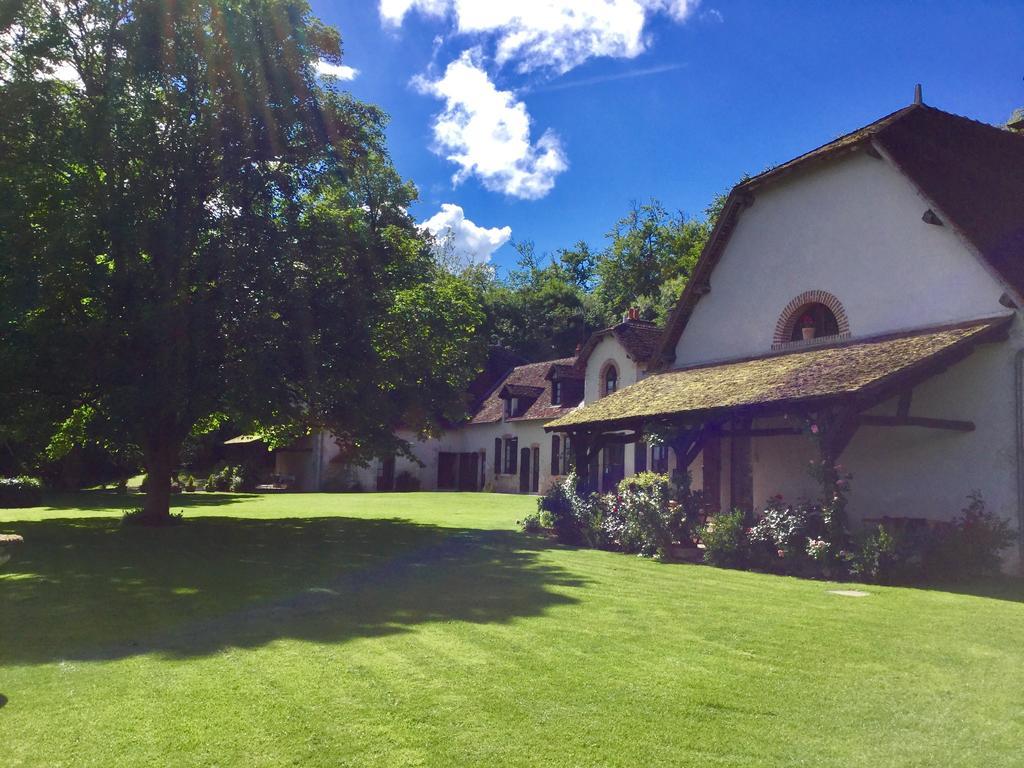 Le Clos Du Cerf Hotell Cellettes  Exteriör bild